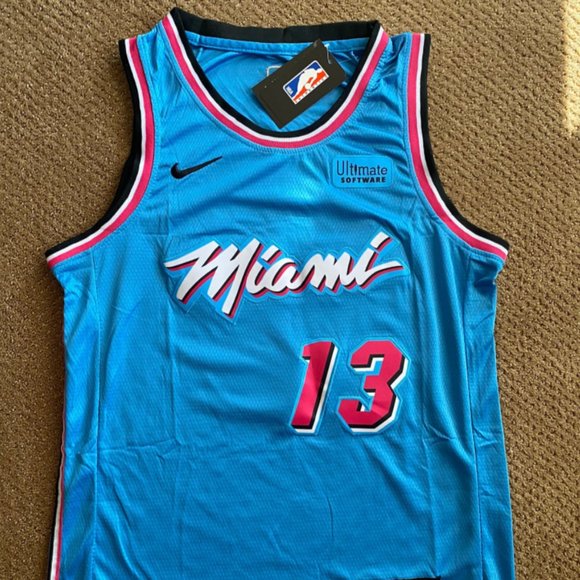 miami vice bam adebayo jersey